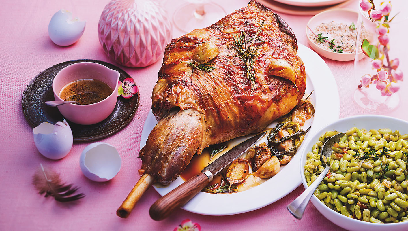 Gigot d'agneau Saveur occitane