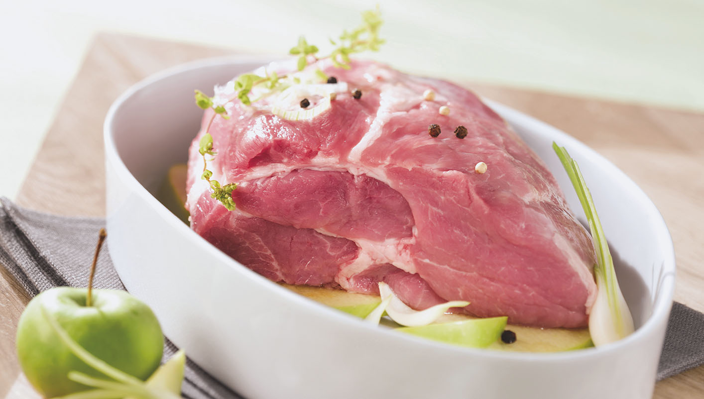 Rôti de porc échine