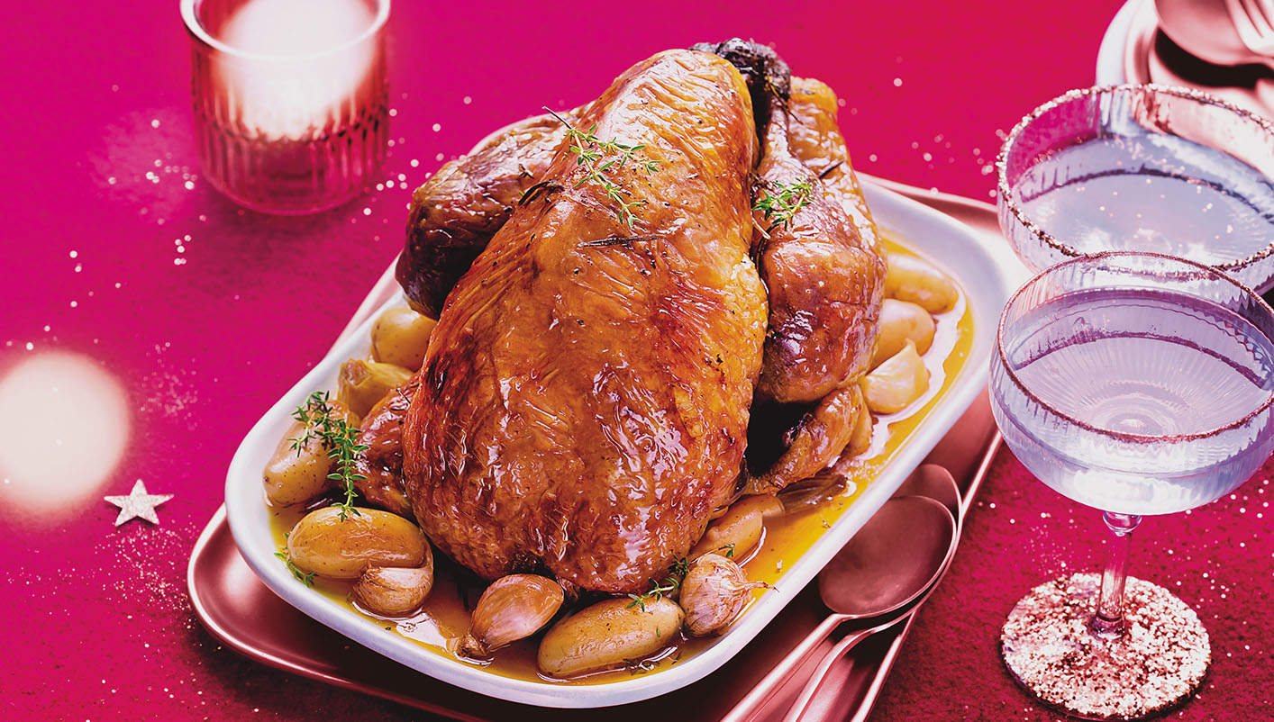 Chapon de pintade fermier de Challans Label Rouge