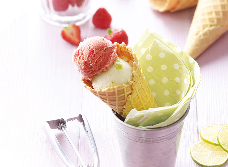 10 à glace 1 à 2 boules surgelé, gamme Pains, viennoiseries sur