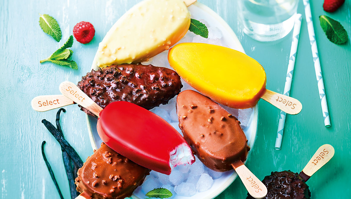 4 Select™ Vanille Fruits exotiques