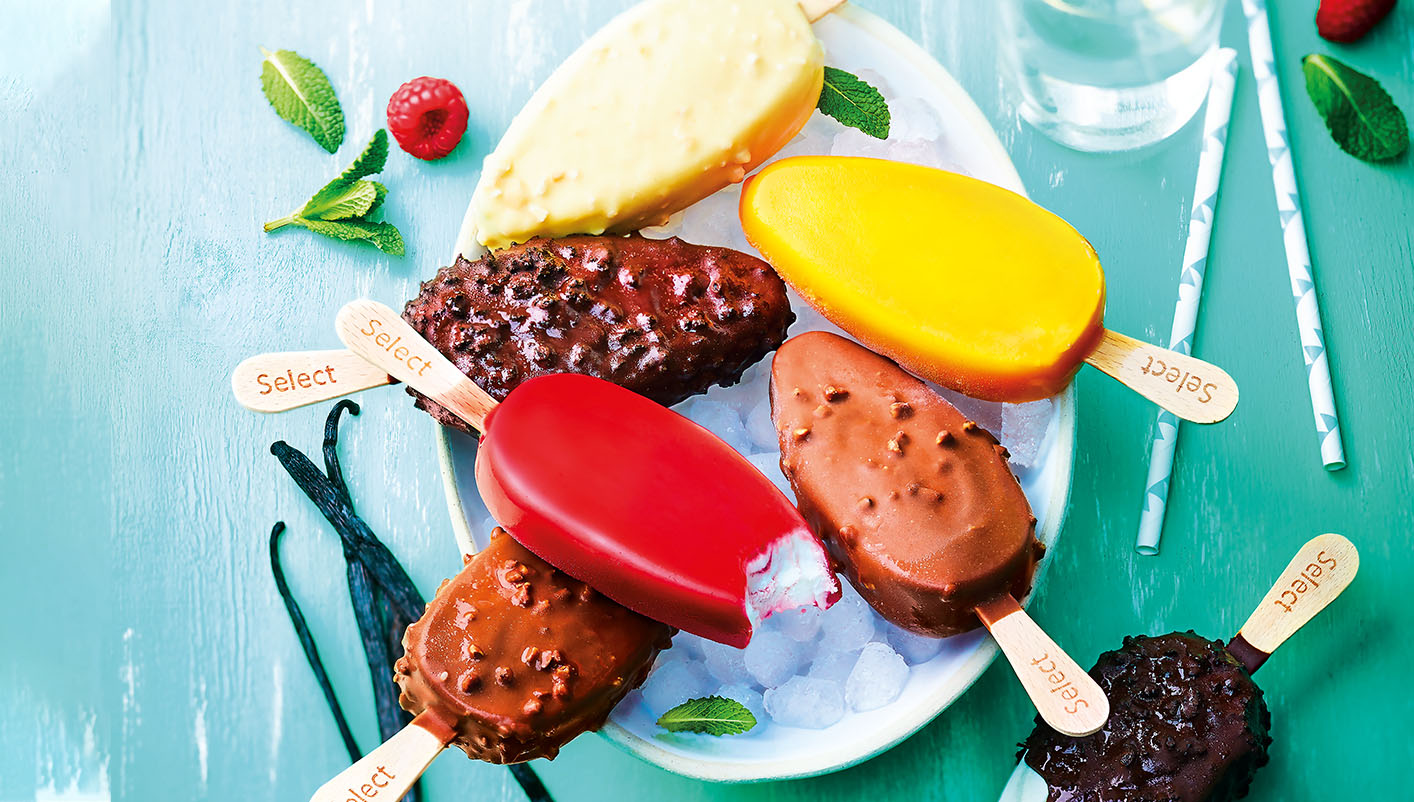 4 Select™ Frozen Yogurt framboise