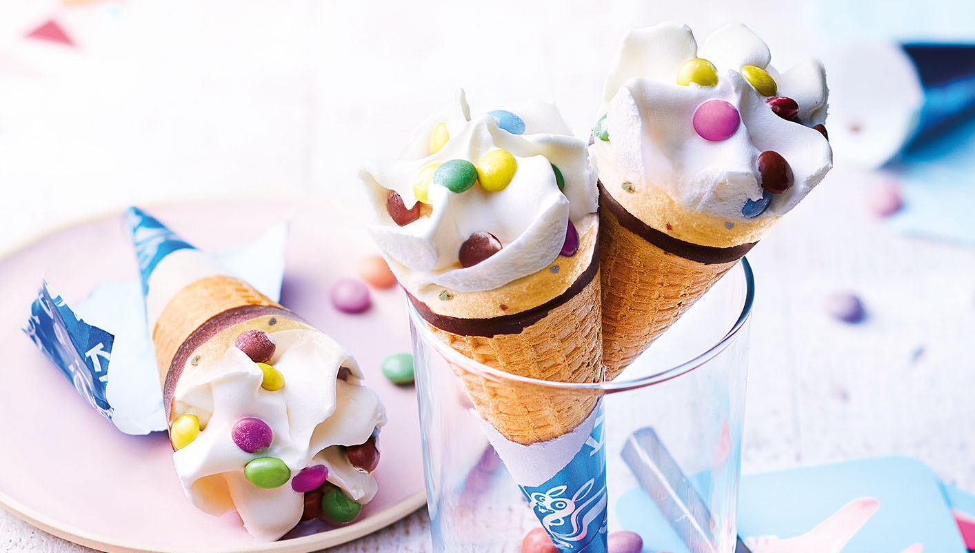 6 minis cornets au choix La 2ème boîte à -50%
