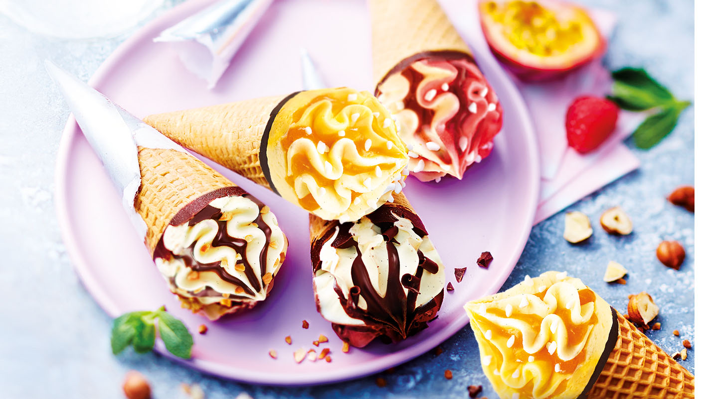 6 Classico Praliné/noisette surgelé, gamme Glaces sur Thiriet