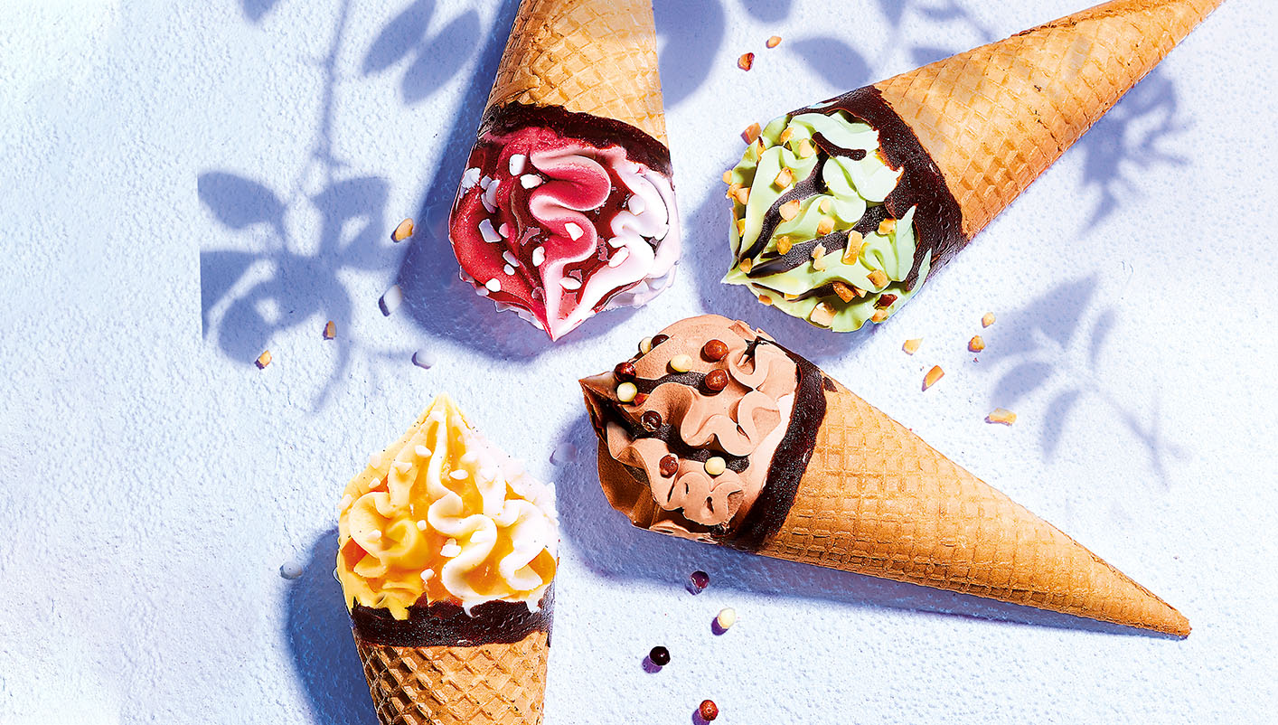 6 Classico Pistache/Chocolat surgelé, gamme Glaces sur Thiriet