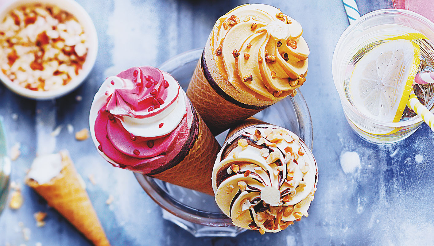 6 Cornets Exalto™ Saveur crème brûlée