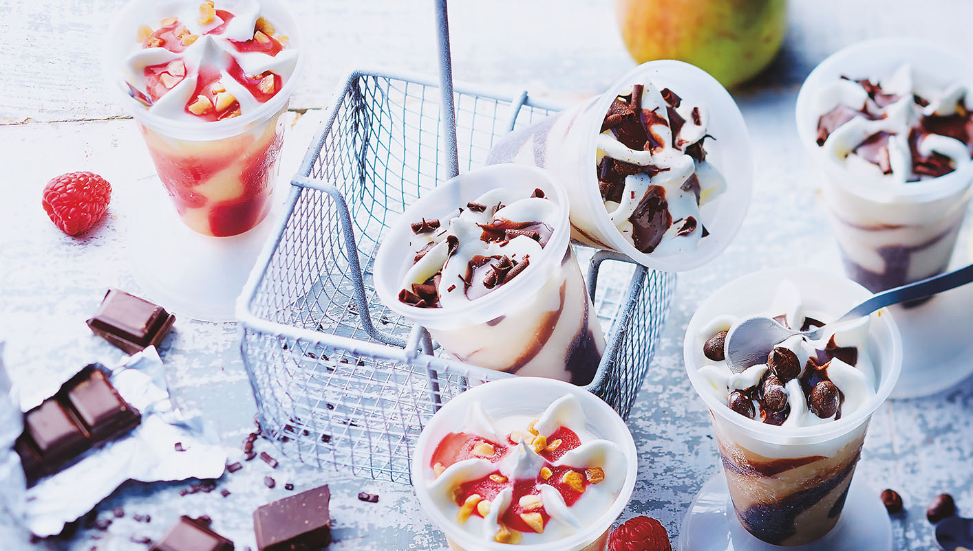 4 Liegeois au choix La 2ème à -40%