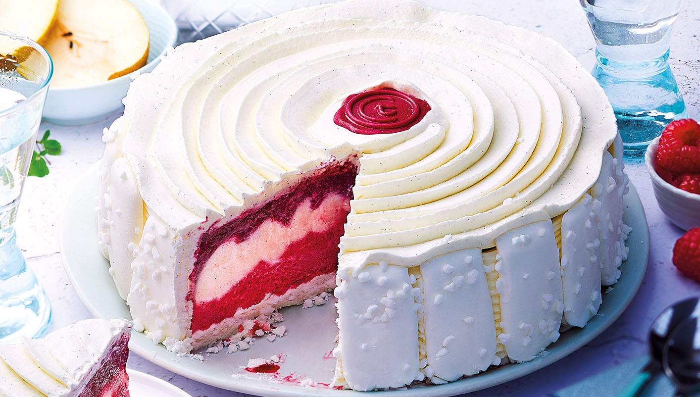 Vacherin Framboise Poire vanillée Cassis