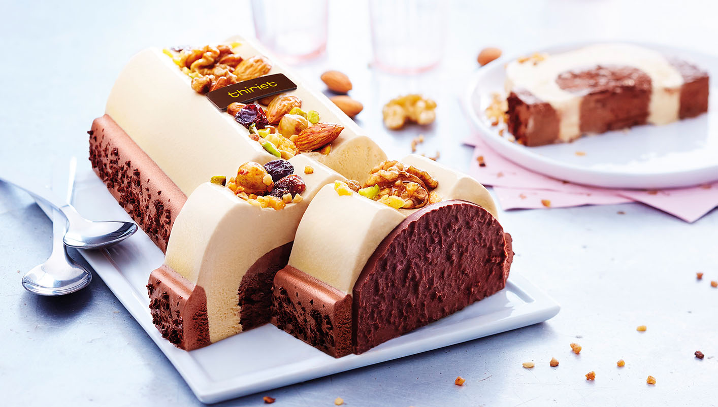 Truffé™ Sélection façon mendiant caramel/chocolat