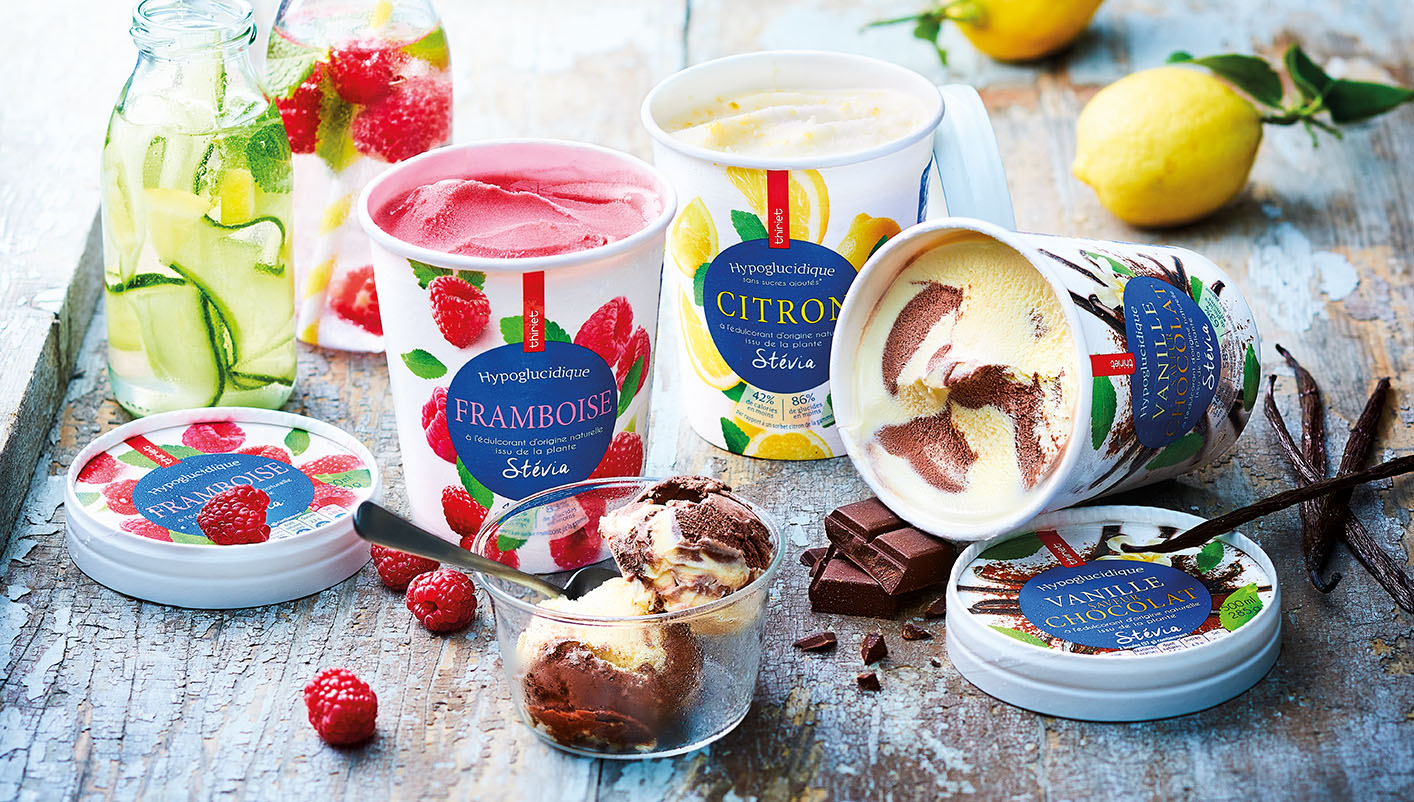 Hypoglucidique Vanille/Saveur chocolat