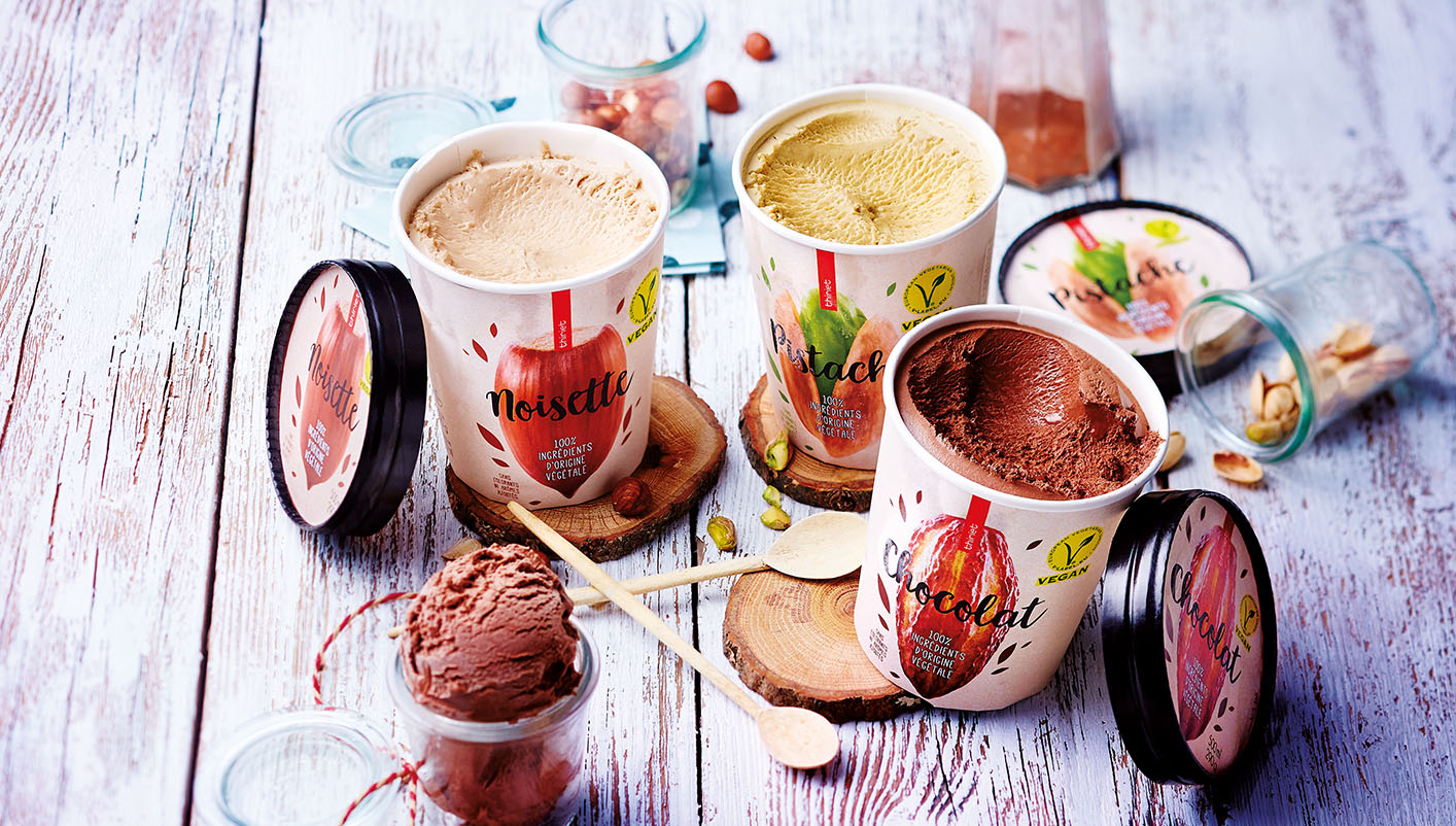 Pot Glace Vegan Noisette