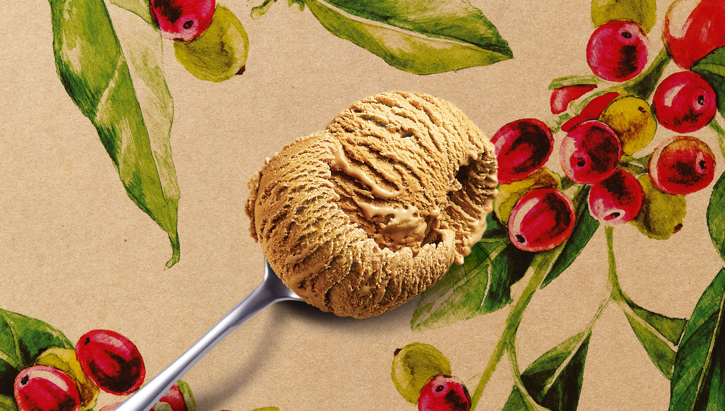 Crème glacée Café arabica