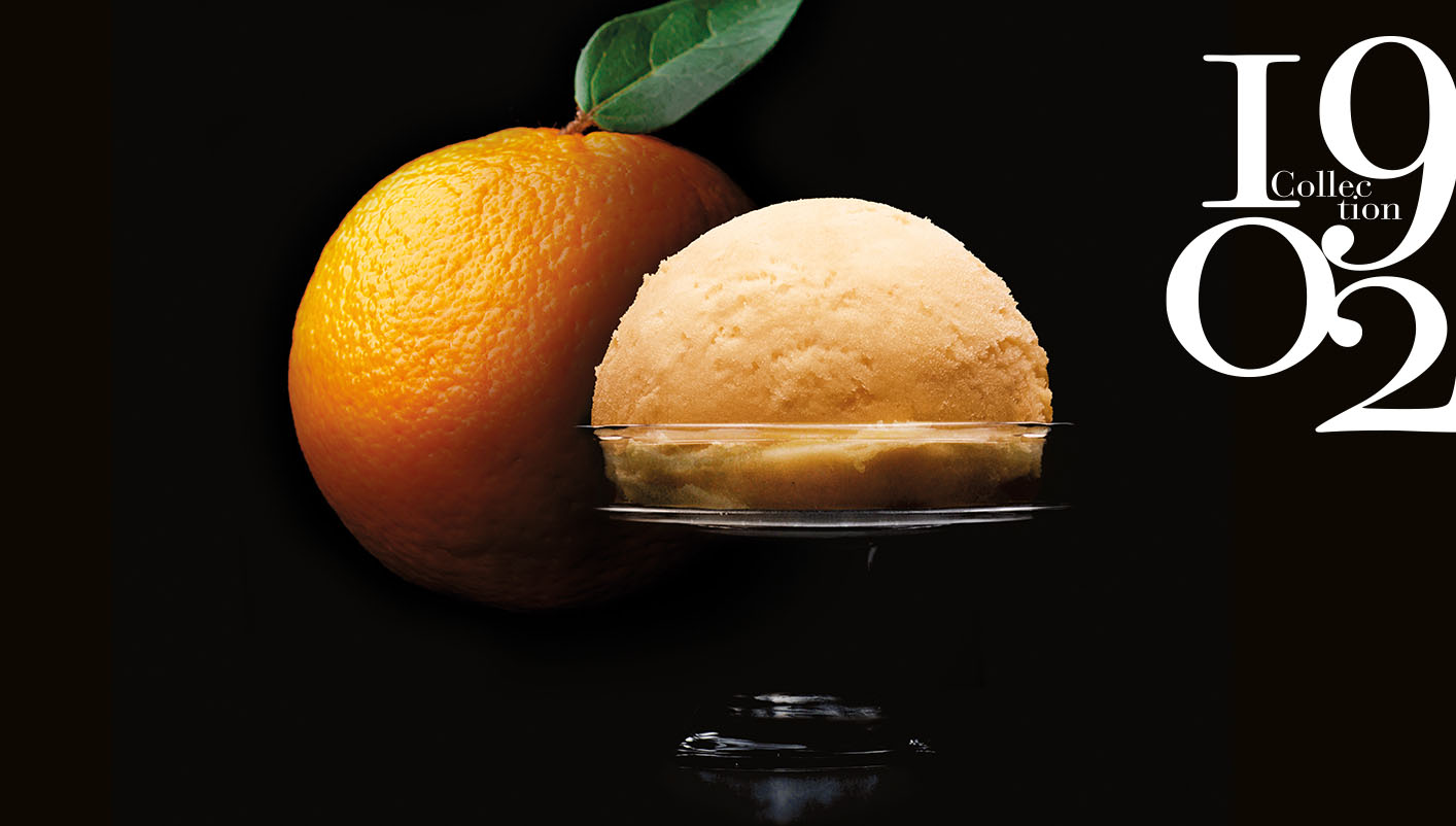 Sorbet Plein Fruit Mandarine de Sicile Collection 1902