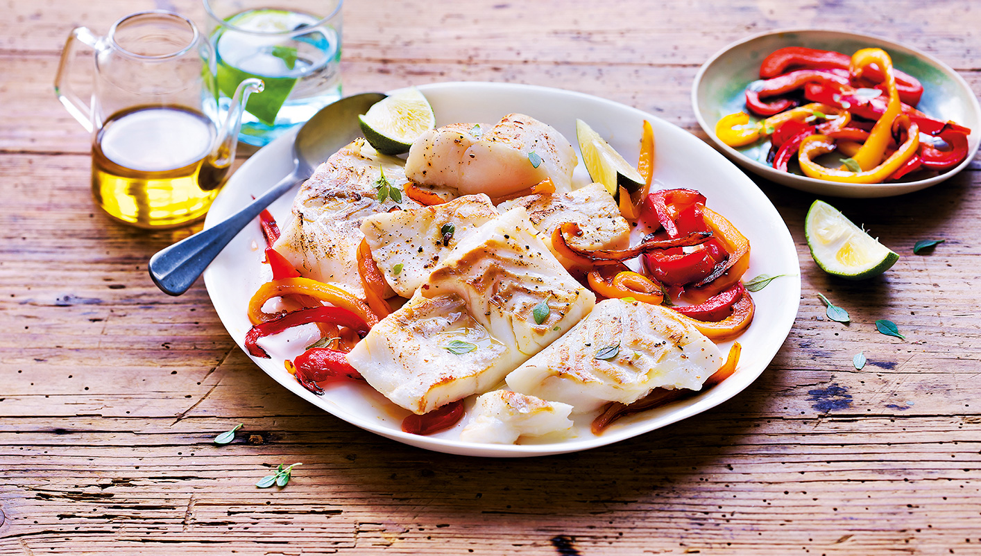 Filets de Cabillaud coupés en portions