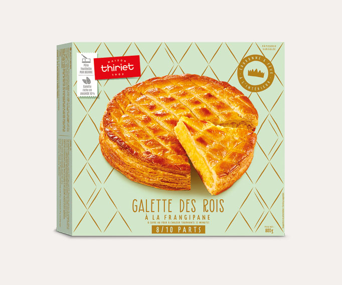 Galette des rois à la frangipane