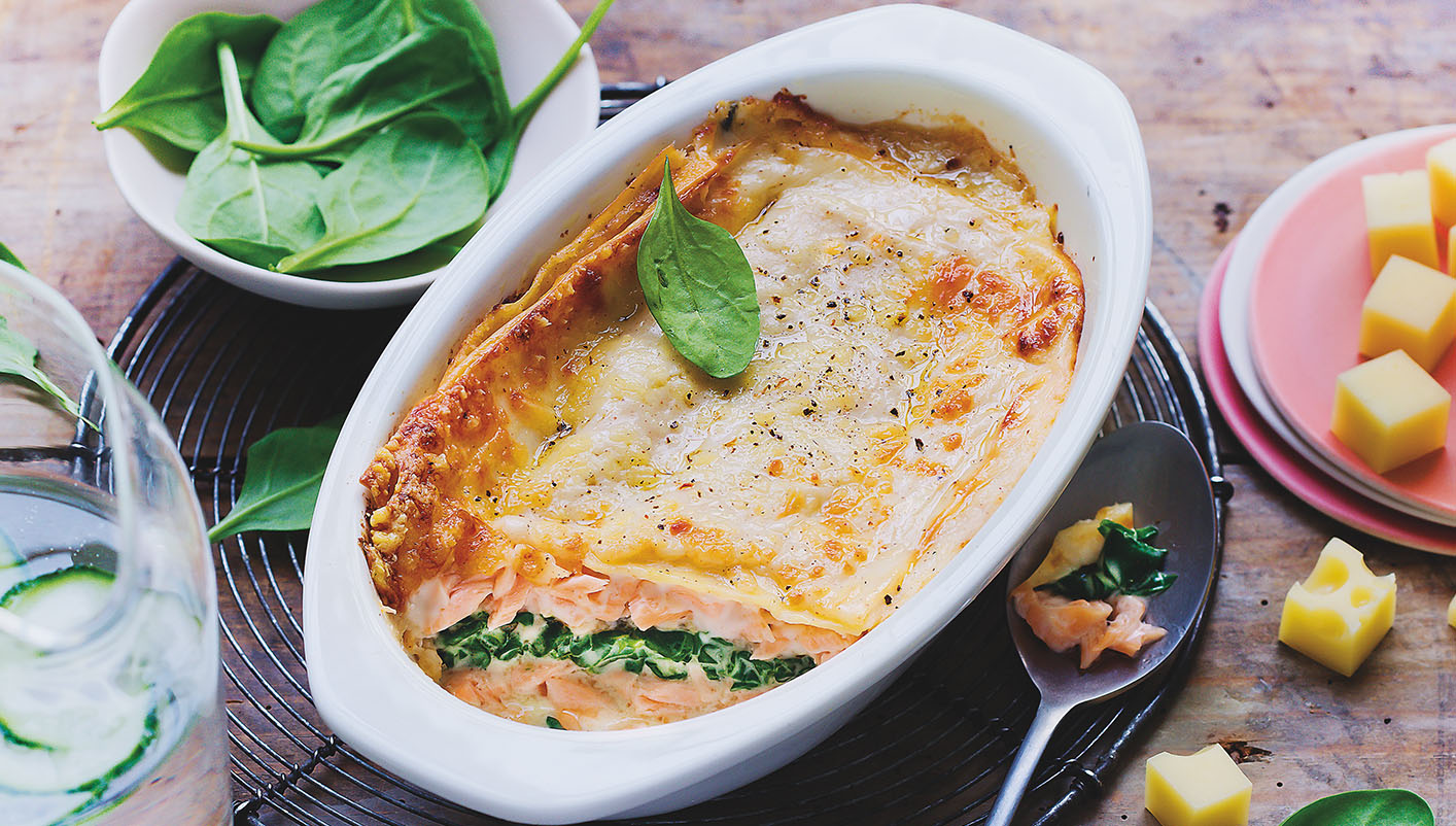 Lasagnes au saumon et aux épinards La 2ème à -30%