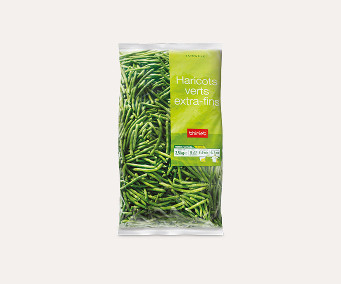 Haricots verts extra fins