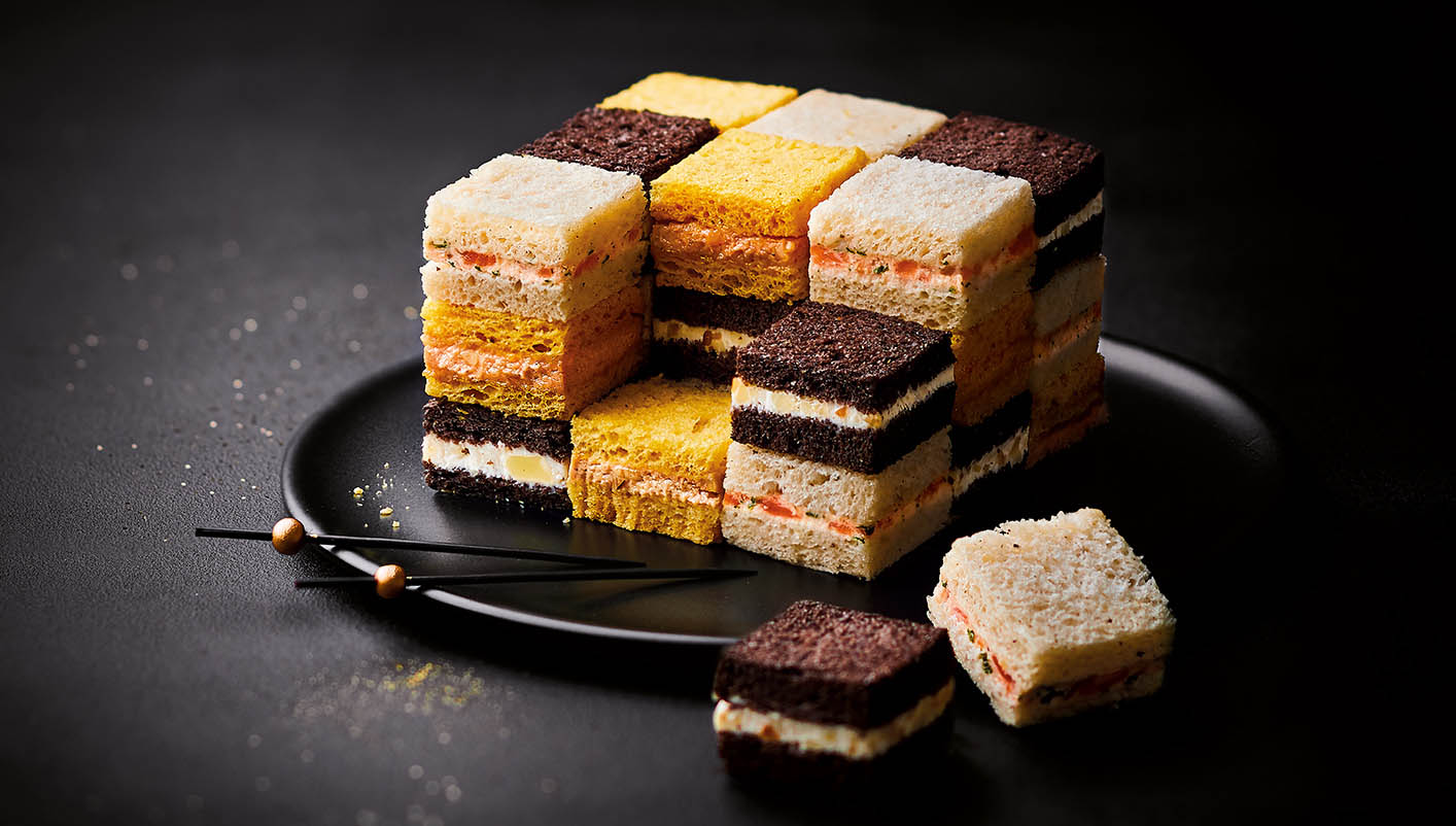 Cube surprise™ 27 sandwichs