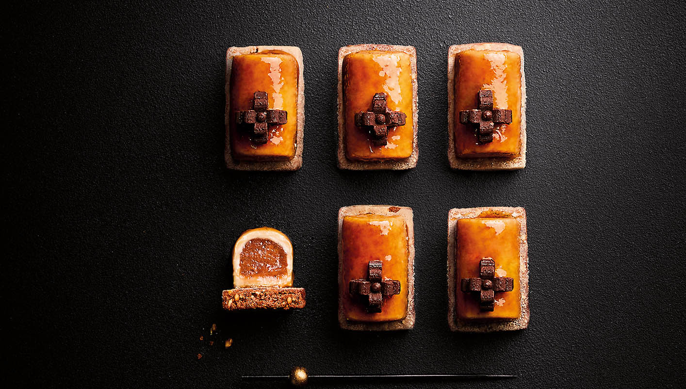 6 Surprises au bloc de foie gras de canard et marron