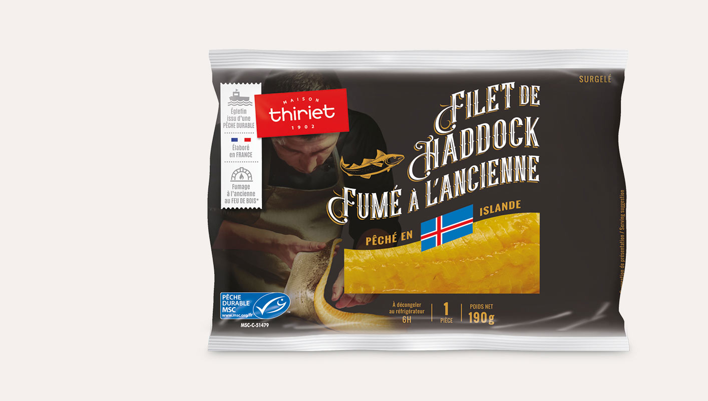 Filet de Haddock fumé à l'ancienne