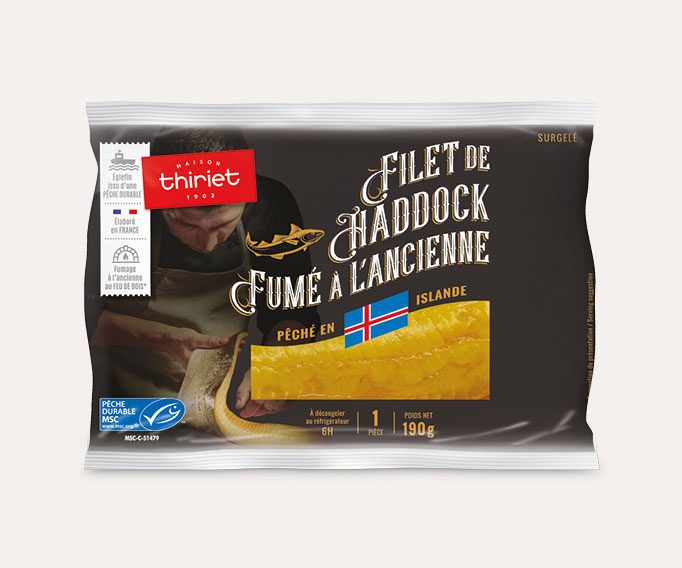 Filet de Haddock fumé à l'ancienne