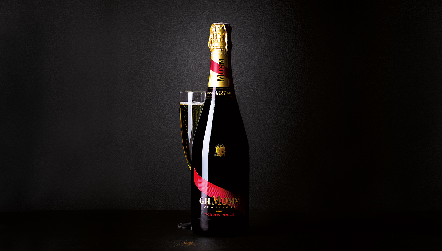 Champagne brut 'Cordon Rouge Mumm'