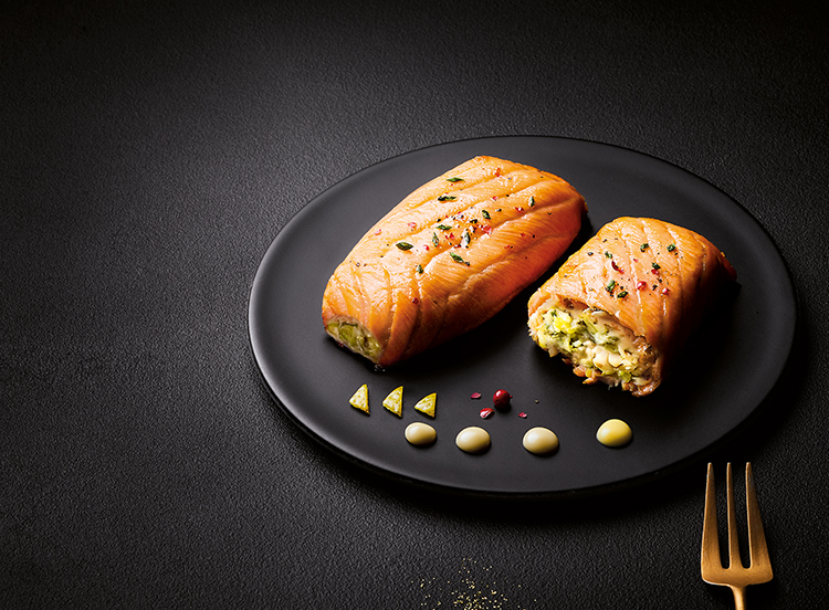 2 Paupiettes Saumon Au Colin D Alaska Et Poireaux Surgele Gamme Offres Du Moment Sur Thiriet