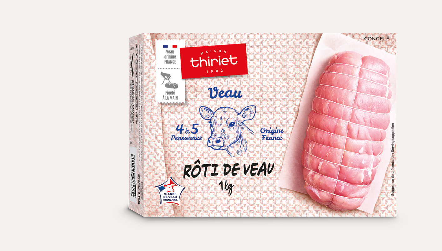Rôti de veau