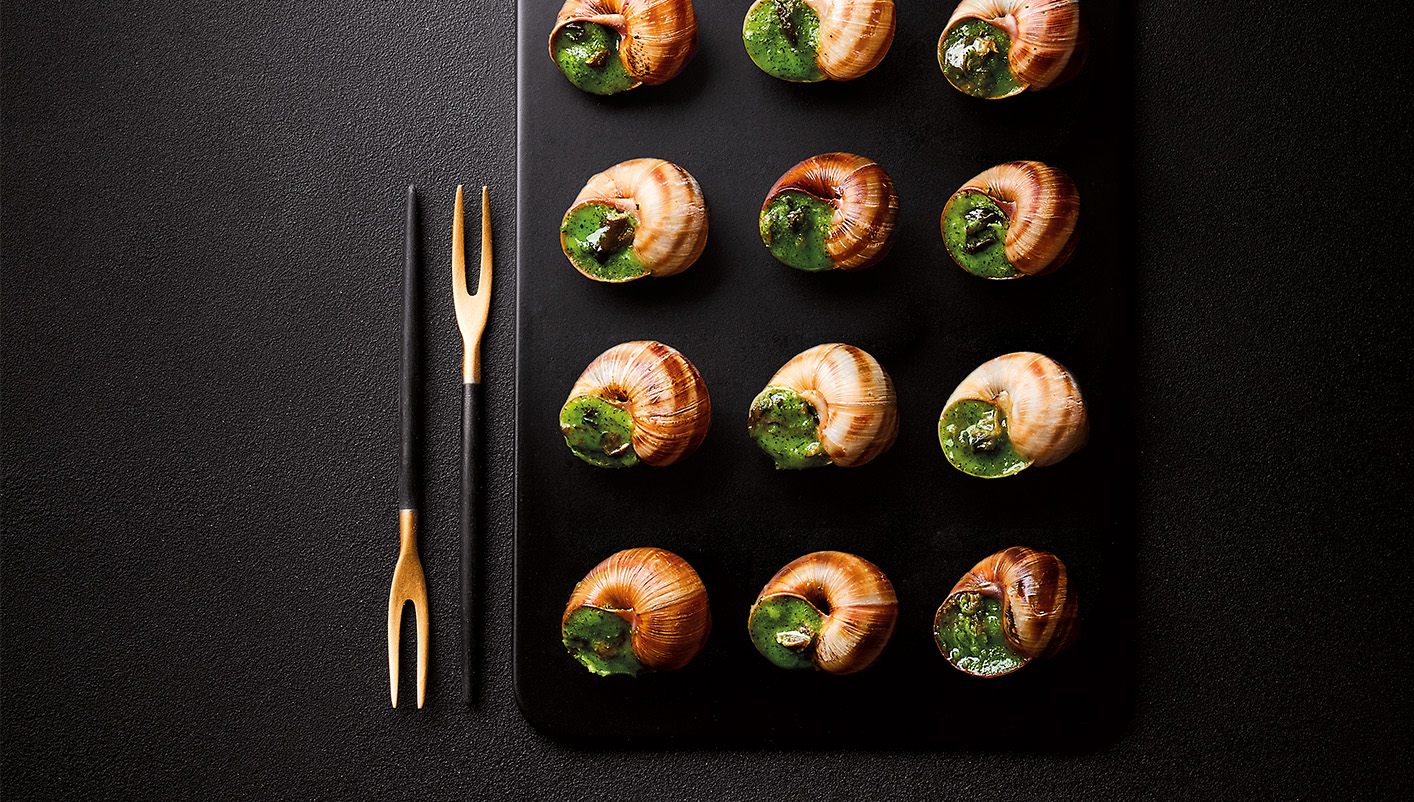 12 Escargots Bourgogne Label Rouge moyens