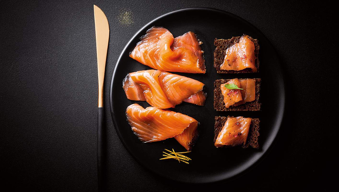 Saumon Atlantique fumé - Ecosse