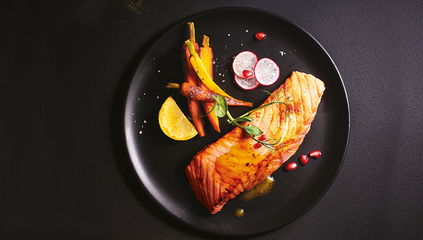 2 Maxi pavés de saumon Atlantique origine Ecosse