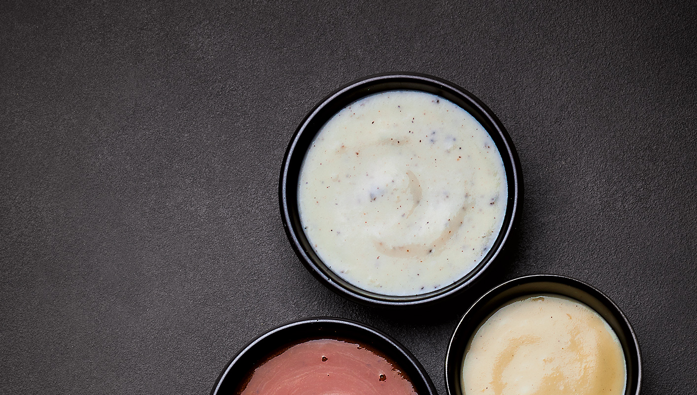 Sauce à la truffe noire 3%