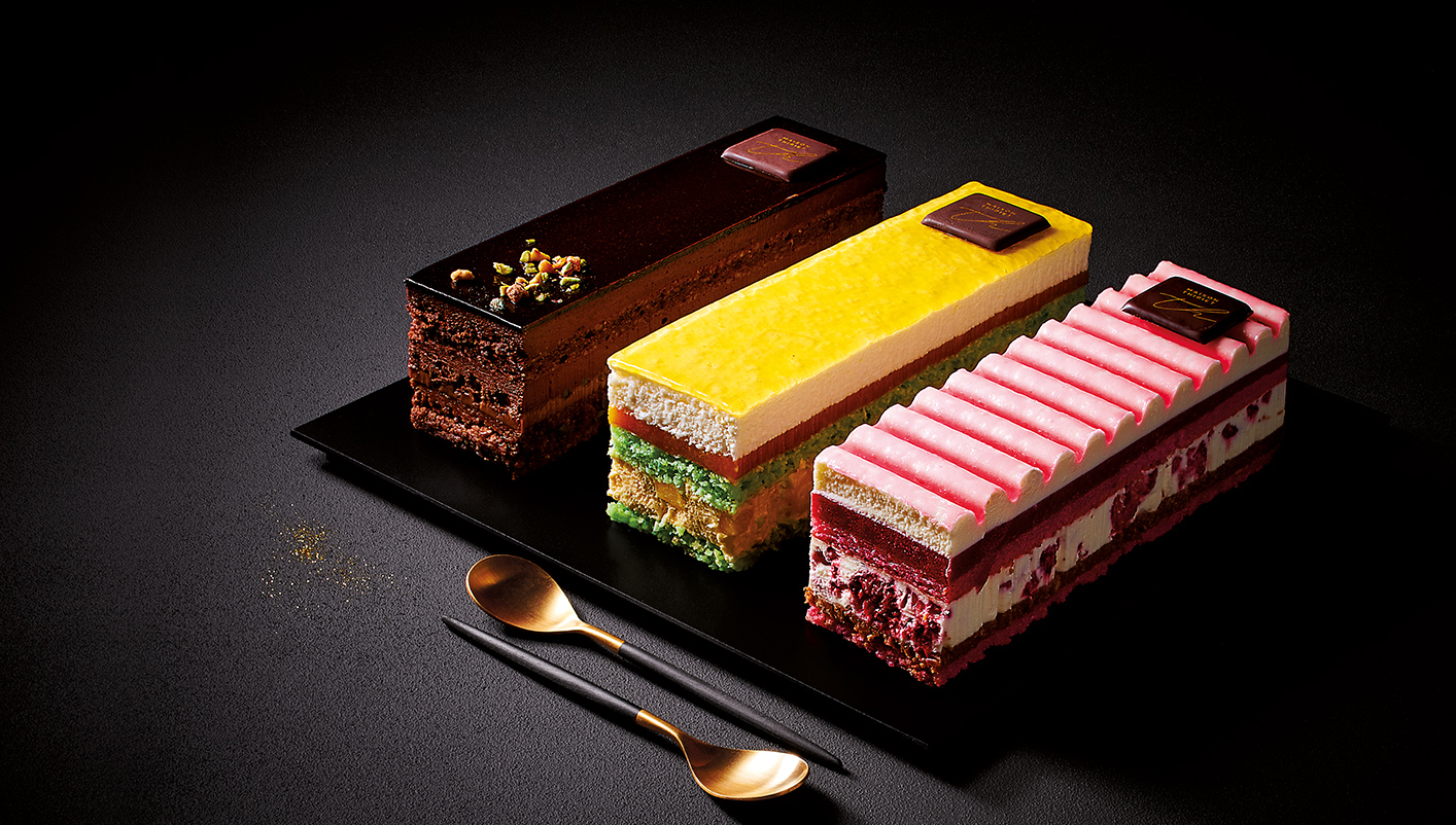 Délice du pâtissier chocolat caramel