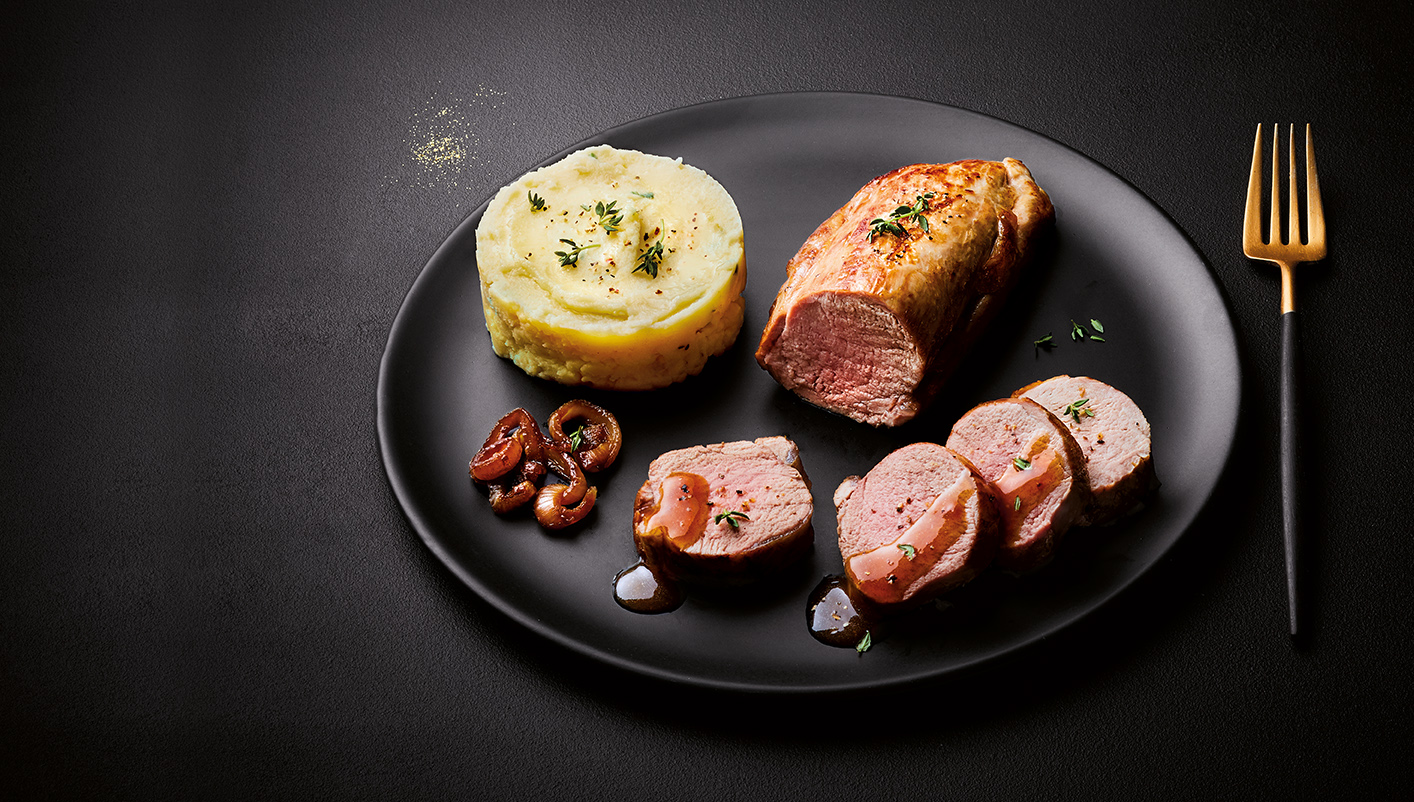 2 Filets mignons de porc