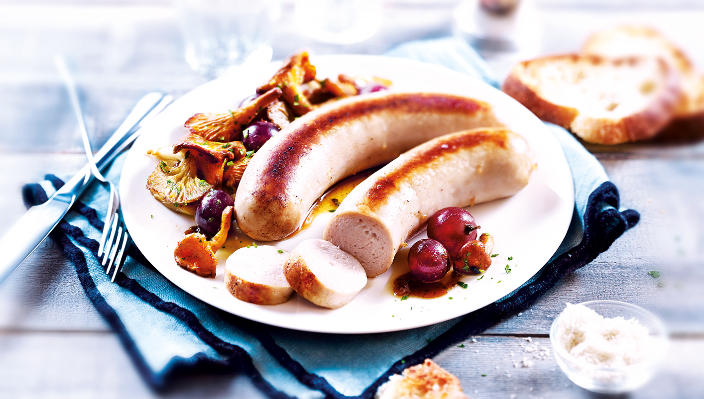 4 boudins blancs supérieurs au Porto