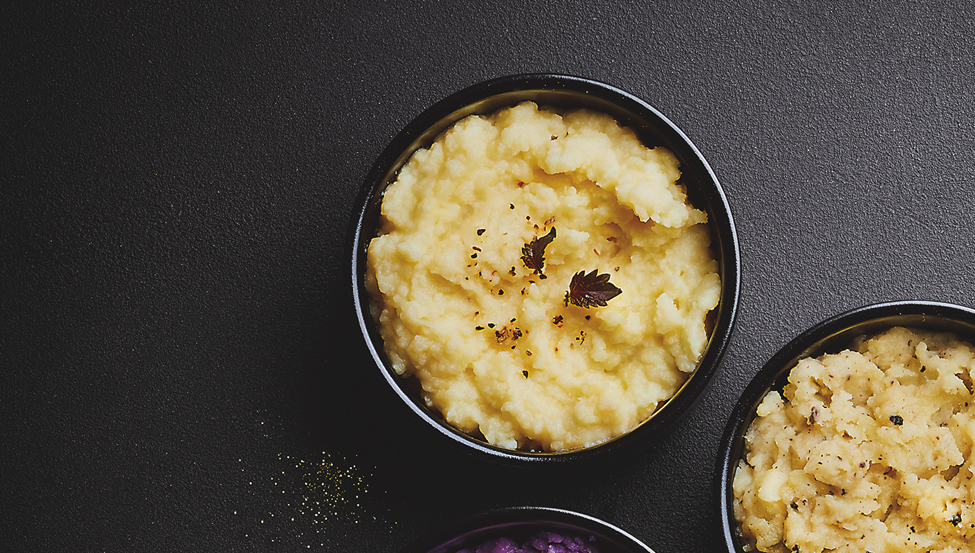 Ecrasé de pommes de terre