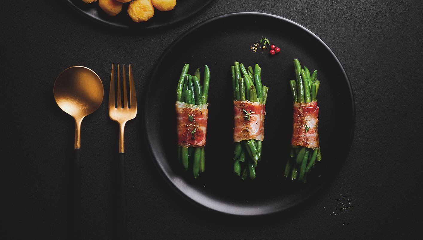 6 Fagots de haricots verts extra-fins