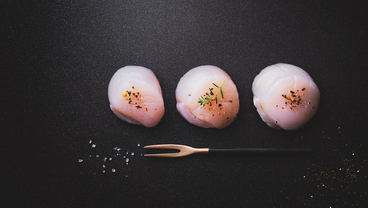 Noix de St-Jacques sans corail