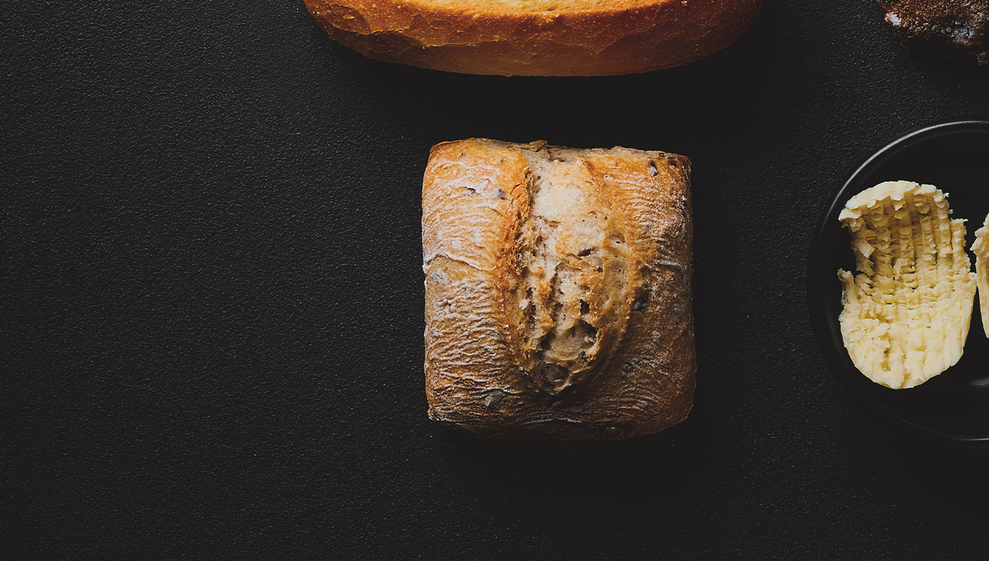 4 Petits pains multigrains biologiques