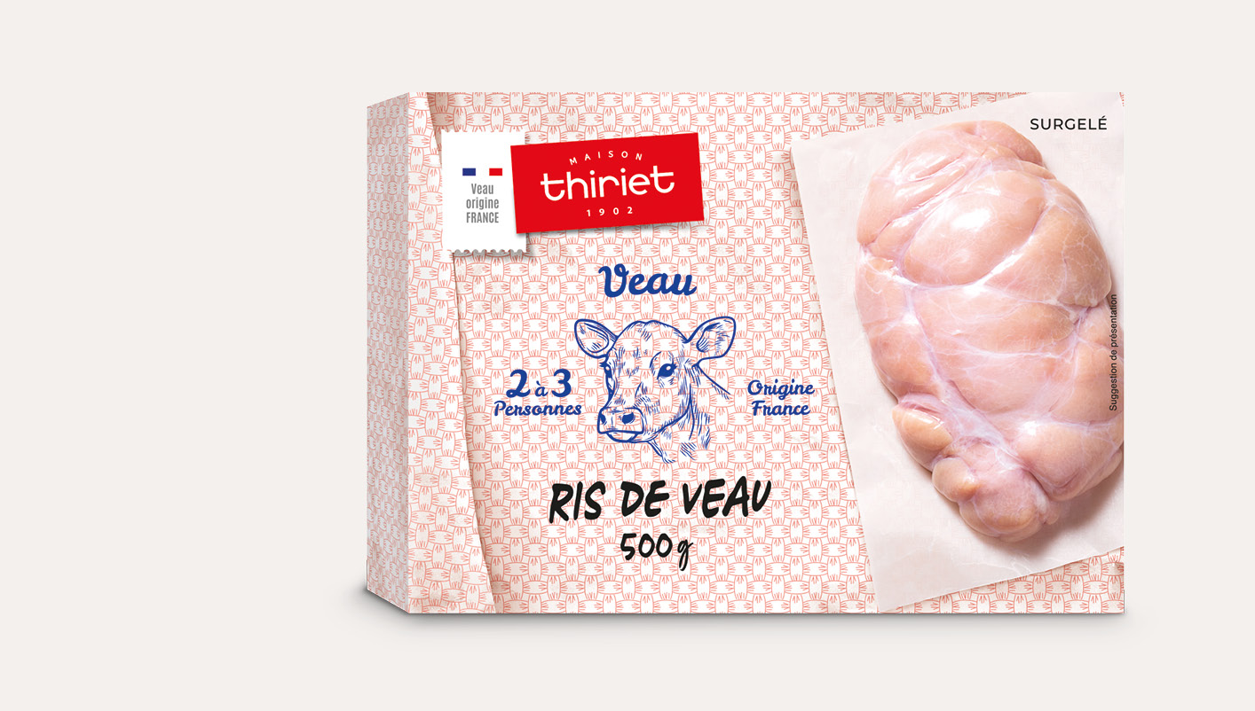 Ris De Veau Quelle Partie Du Veau Ris de veau surgelé, gamme Offres du moment sur Thiriet