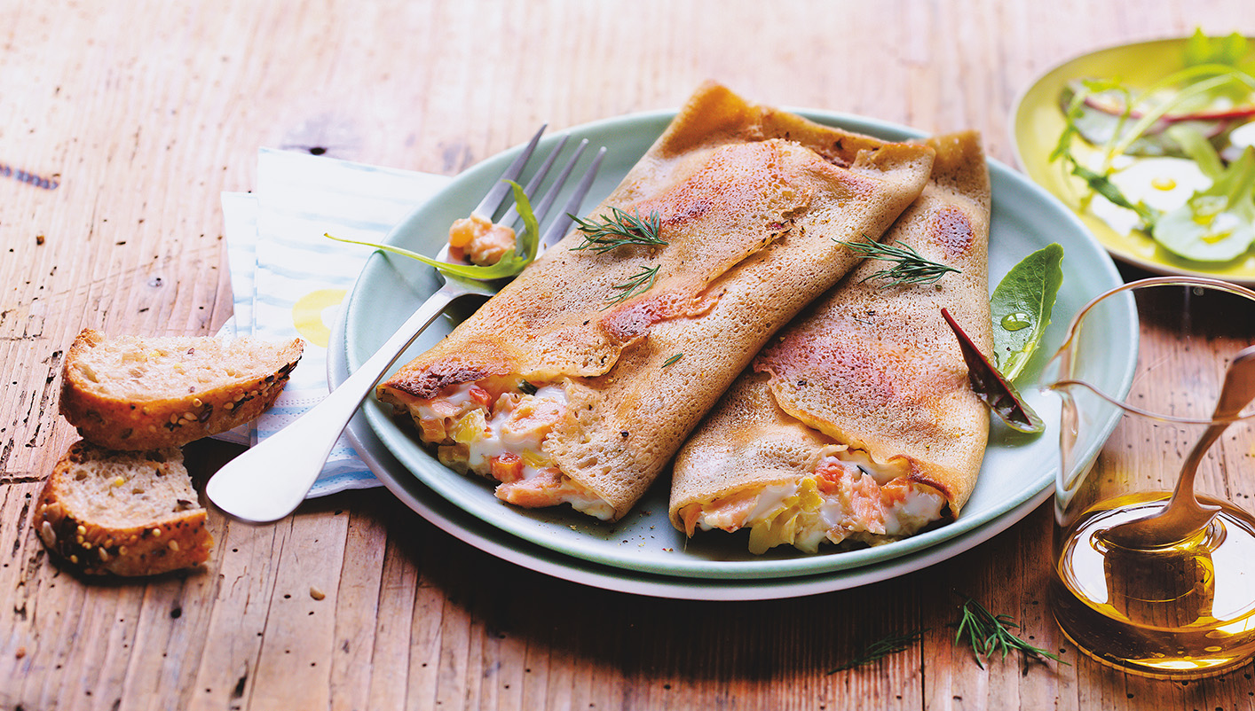 2 Galettes saumon, petits légumes La 2ème à -40%