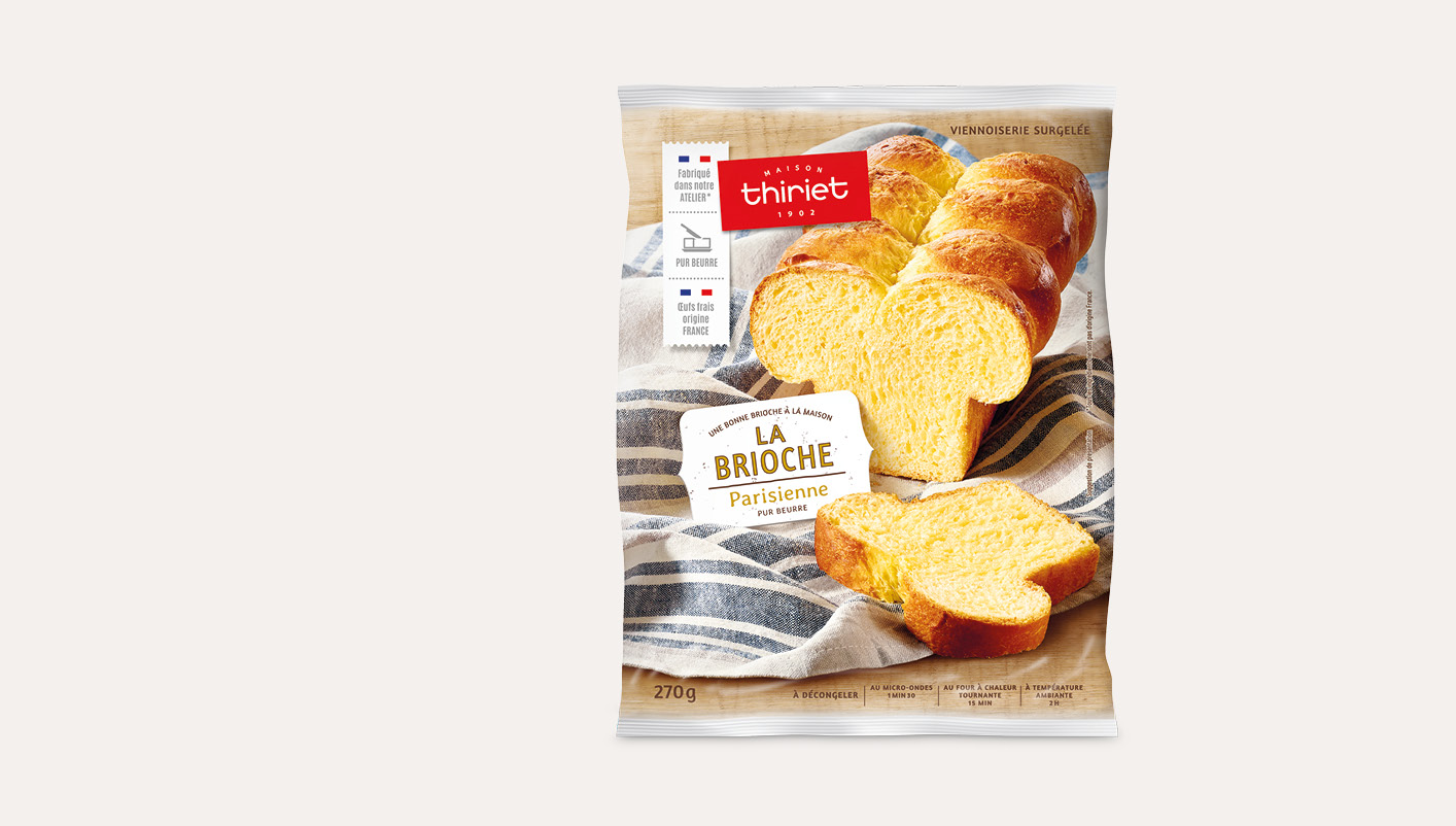 1 Brioche parisienne pur beurre