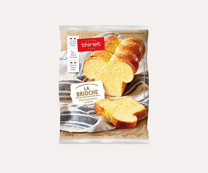 1 Brioche parisienne pur beurre