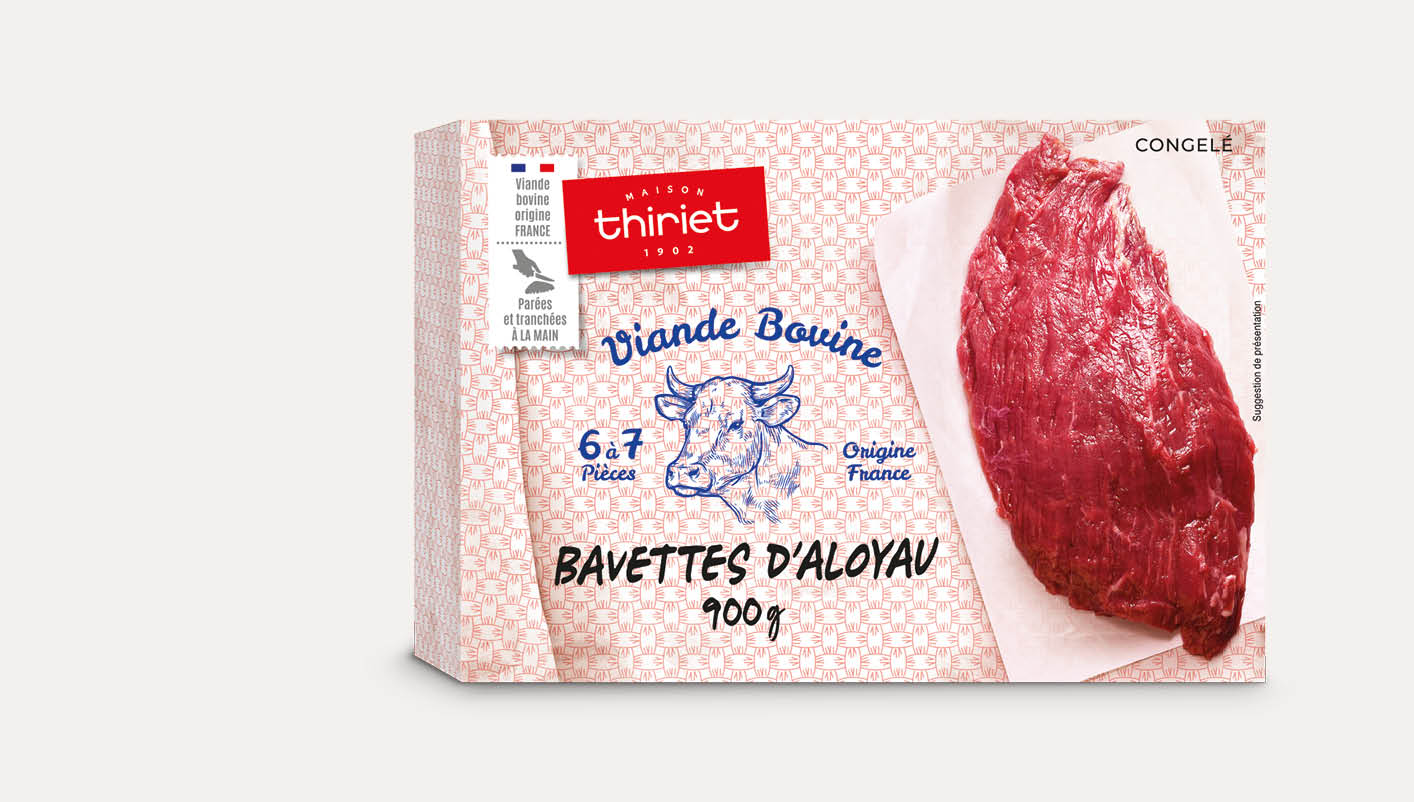 Bavettes d'aloyau à bifteck
