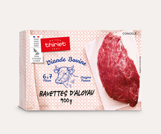 Bavette d'aloyau à bifteck