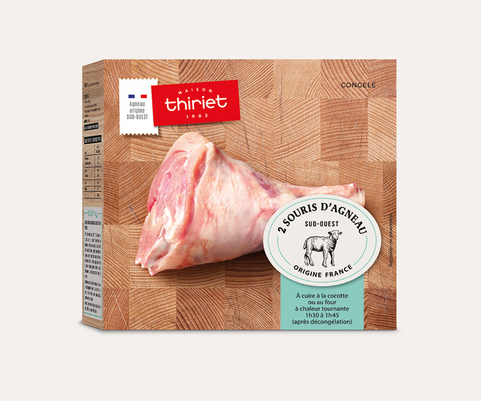 2 Souris d’agneau Saveur Occitane