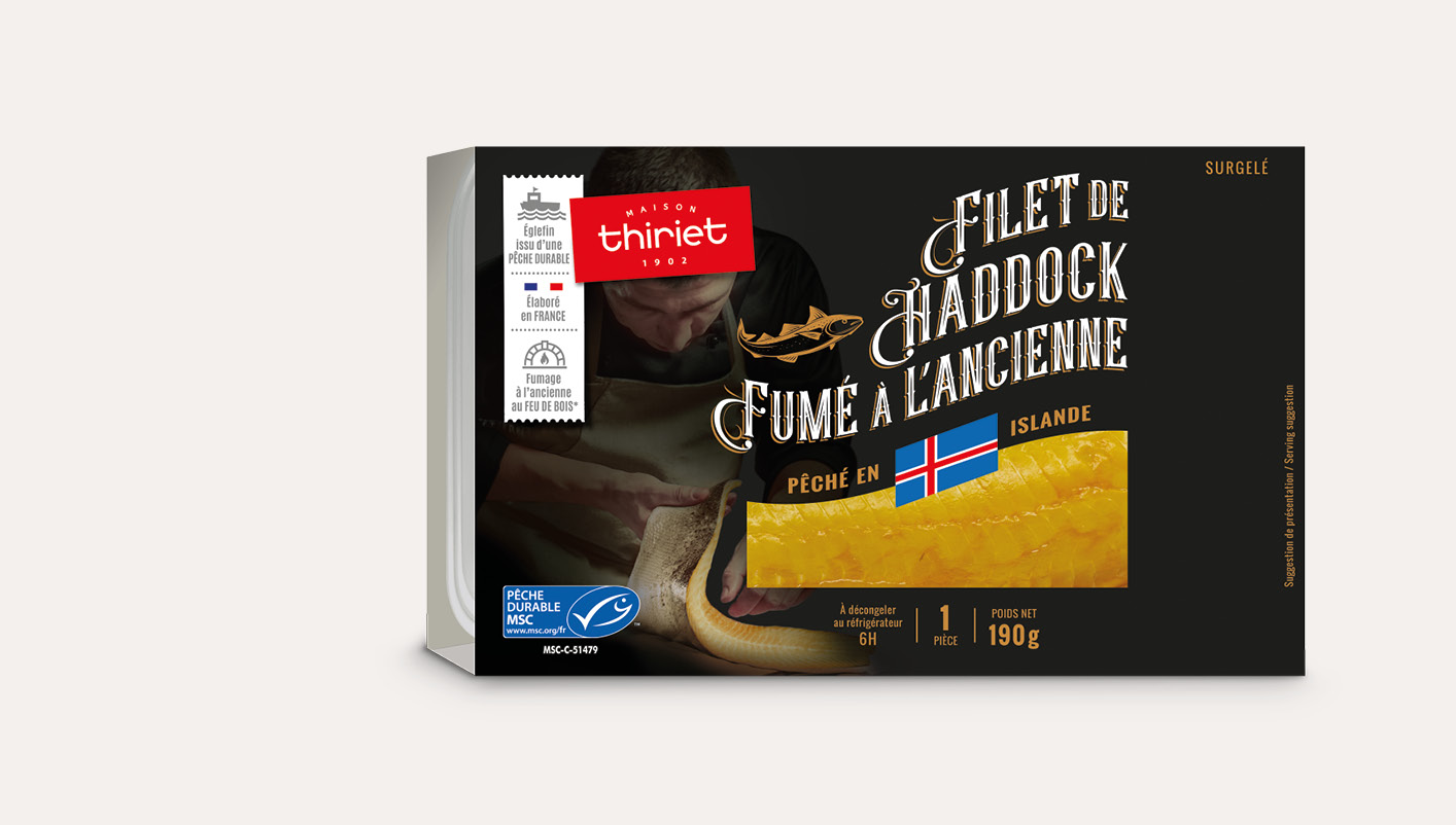 Filet de Haddock fumé à l'ancienne - Islande