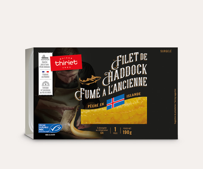 Filet de Haddock fumé à l'ancienne - Islande