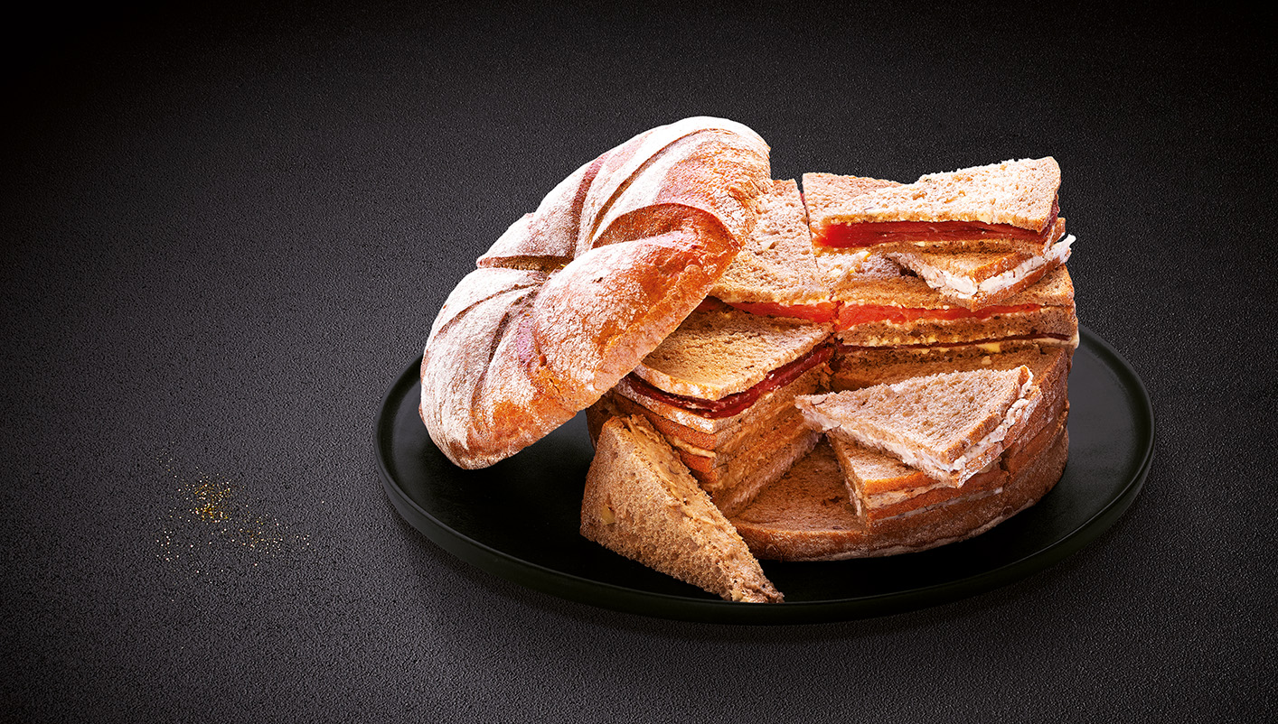 Miche surprise pain spécial aux noix