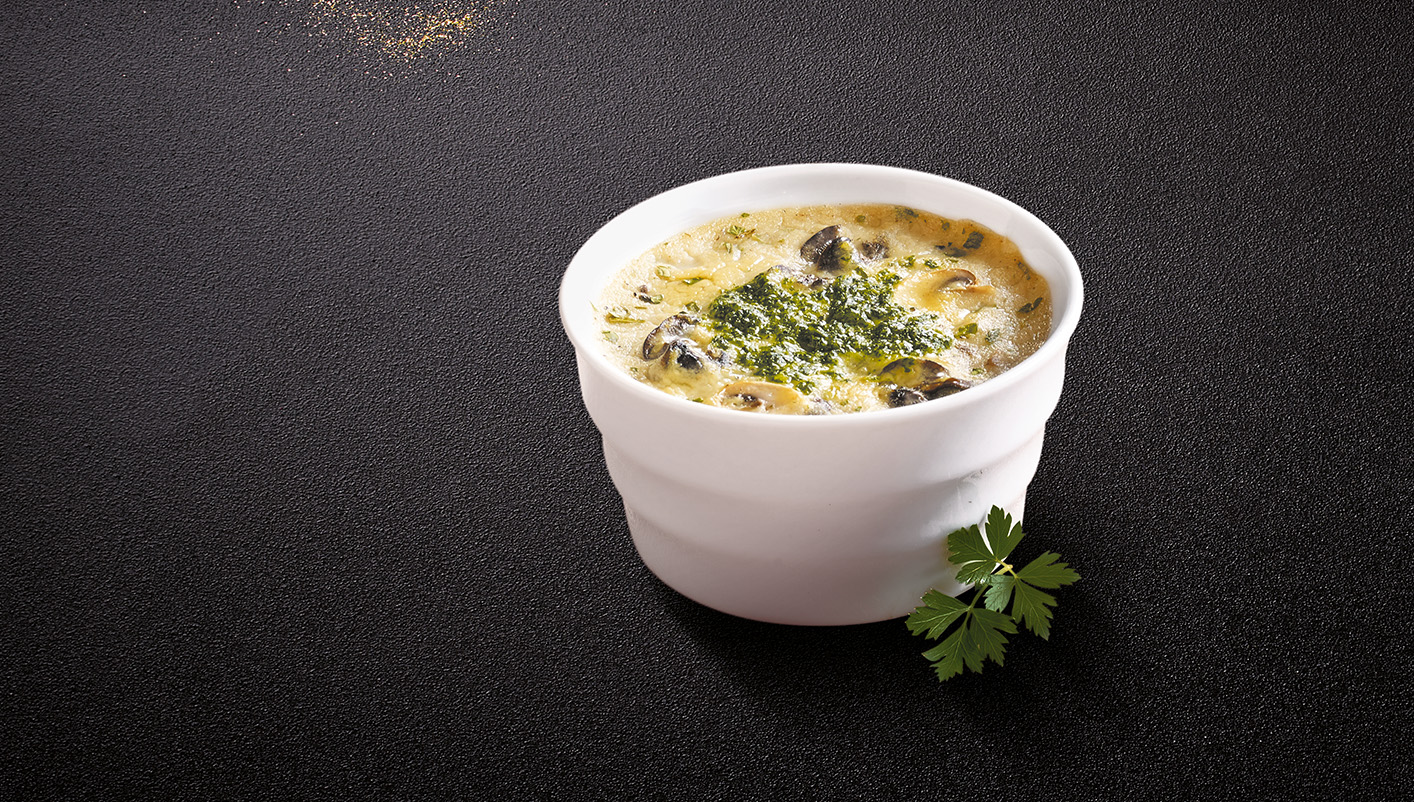 2 Cassolettes escargots de Bourgogne sauce Chablis